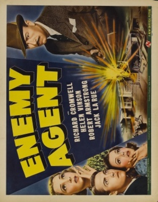 Enemy Agent movie poster (1940) calendar