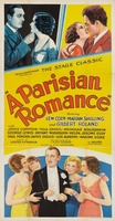 A Parisian Romance movie poster (1932) Longsleeve T-shirt #1072720