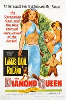The Diamond Queen movie poster (1953) Poster MOV_b6e50190