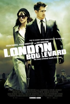 London Boulevard movie poster (2010) hoodie