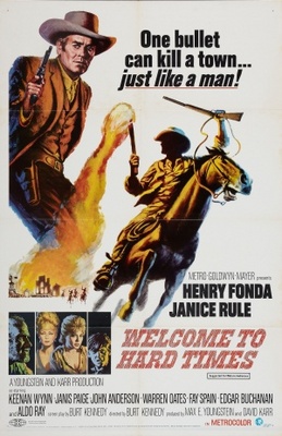 Welcome to Hard Times movie poster (1967) calendar