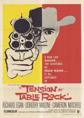 Tension at Table Rock movie poster (1956) Tank Top
