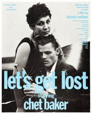 Let's Get Lost movie poster (1988) mouse pad