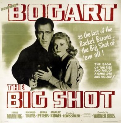 The Big Shot movie poster (1942) mouse pad