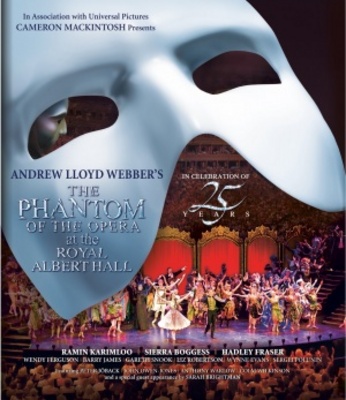 The Phantom of the Opera at the Royal Albert Hall movie poster (2011) hoodie