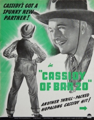 Cassidy of Bar 20 movie poster (1938) Sweatshirt