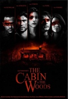 The Cabin in the Woods movie poster (2011) t-shirt #MOV_b6f5064f