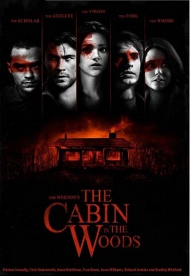 The Cabin in the Woods movie poster (2011) hoodie