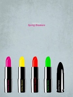 Spring Breakers movie poster (2013) Mouse Pad MOV_b6f56e46