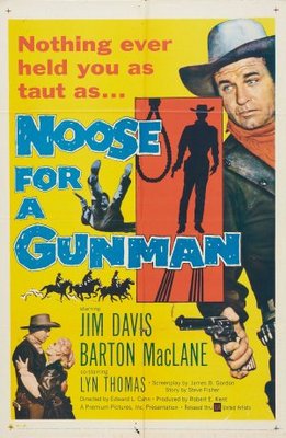 Noose for a Gunman movie poster (1960) Poster MOV_b6f71937