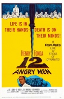 12 Angry Men movie poster (1957) Longsleeve T-shirt #912157