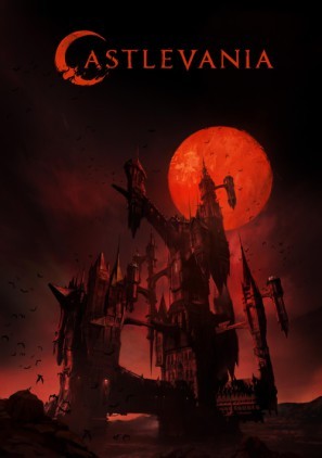 Castlevania movie poster (2017) Sweatshirt
