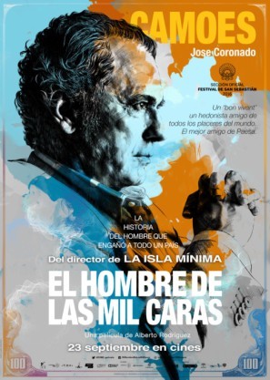 El hombre de las mil caras movie poster (2016) calendar