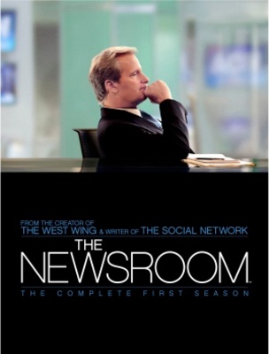 The Newsroom movie poster (2012) mouse pad