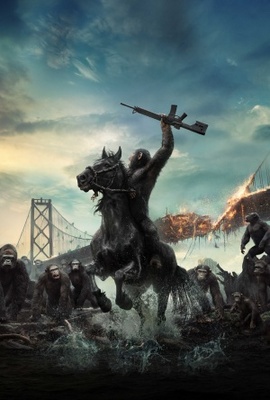 Dawn of the Planet of the Apes movie poster (2014) Poster MOV_b7038da7