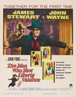 The Man Who Shot Liberty Valance movie poster (1962) Poster MOV_b70743de
