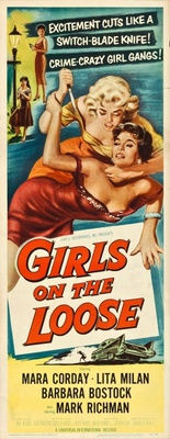 Girls on the Loose movie poster (1958) Poster MOV_b707cdb4