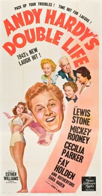Andy Hardy's Double Life movie poster (1942) mouse pad