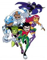 Teen Titans movie poster (2003) Sweatshirt #664020