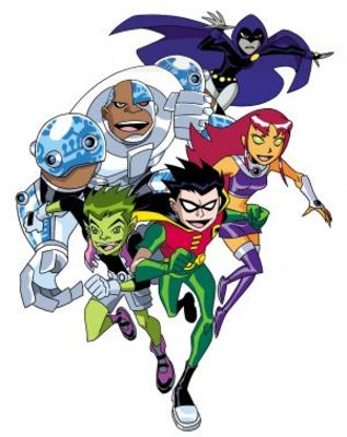 Teen Titans movie poster (2003) mouse pad