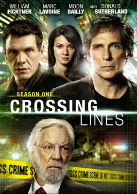 Crossing Lines movie poster (2013) Longsleeve T-shirt