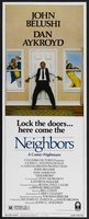 Neighbors movie poster (1981) Sweatshirt #658209