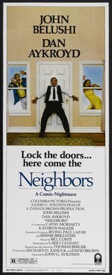 Neighbors movie poster (1981) mouse pad