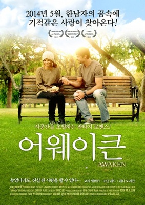 Awaken movie poster (2012) Mouse Pad MOV_b7126163