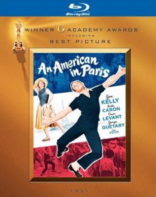 An American in Paris movie poster (1951) Poster MOV_b716dab4