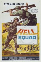 Hell Squad movie poster (1958) Poster MOV_b71797f0