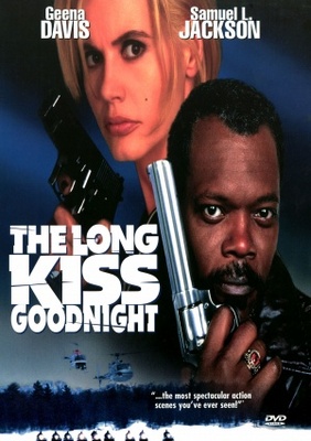 The Long Kiss Goodnight movie poster (1996) mouse pad