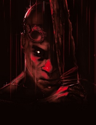 Riddick movie poster (2013) Mouse Pad MOV_b71c305c