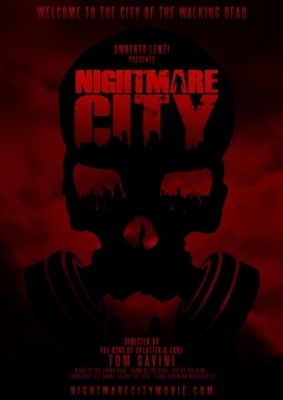 Nightmare City movie poster (2016) mouse pad