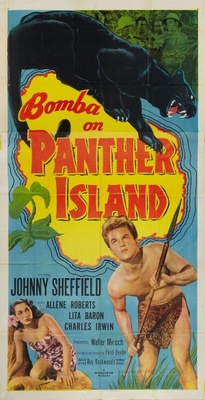 Bomba on Panther Island movie poster (1949) mouse pad