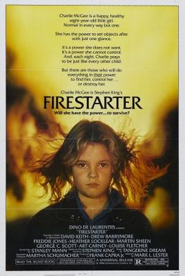 Firestarter movie poster (1984) Mouse Pad MOV_b721230a