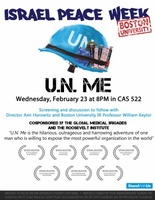 U.N. Me movie poster (2009) Mouse Pad MOV_b722aac3