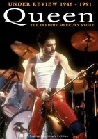 Queen: Under Review 1946-1991 - The Freddie Mercury Story movie poster (2007) Tank Top #698977