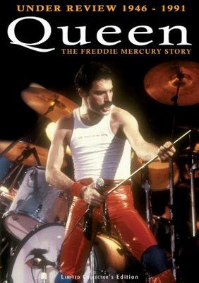 Queen: Under Review 1946-1991 - The Freddie Mercury Story movie poster (2007) Poster MOV_b722ea0f