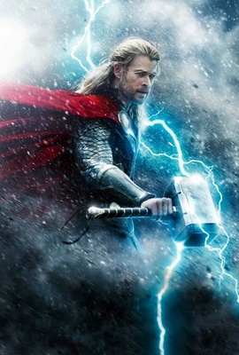 Thor: The Dark World movie poster (2013) calendar