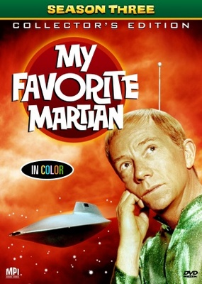 "My Favorite Martian" movie poster (1963) Poster MOV_b7262725