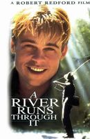 A River Runs Through It movie poster (1992) t-shirt #MOV_b728e38d