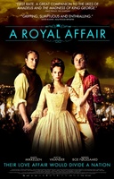 En kongelig affÃ¦re movie poster (2012) Poster MOV_b72cd684