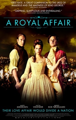 En kongelig affÃ¦re movie poster (2012) hoodie