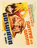 Bullets or Ballots movie poster (1936) Poster MOV_b72f9c45