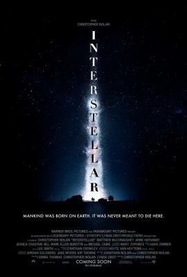 Interstellar movie poster (2014) tote bag #MOV_b730ab04