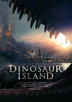 Dinosaur Island movie poster (2013) poster