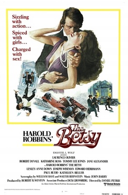 The Betsy movie poster (1978) mouse pad