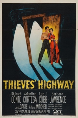 Thieves' Highway movie poster (1949) Tank Top