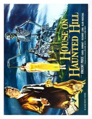 House on Haunted Hill movie poster (1959) hoodie