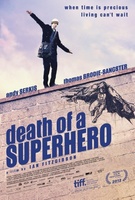 Death of a Superhero movie poster (2011) hoodie #1067102